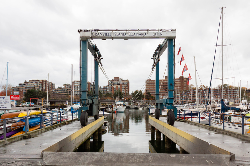 Illustration for article titled Pics from the Curbside: November 2016 at Granville Island